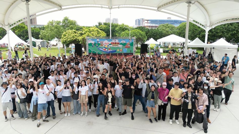 橘子集團以「樂業安居」為核心打造幸福職場環境，帶動員工留任率逐年提升， 展現與年輕世代價值觀高度契合的企業魅力。