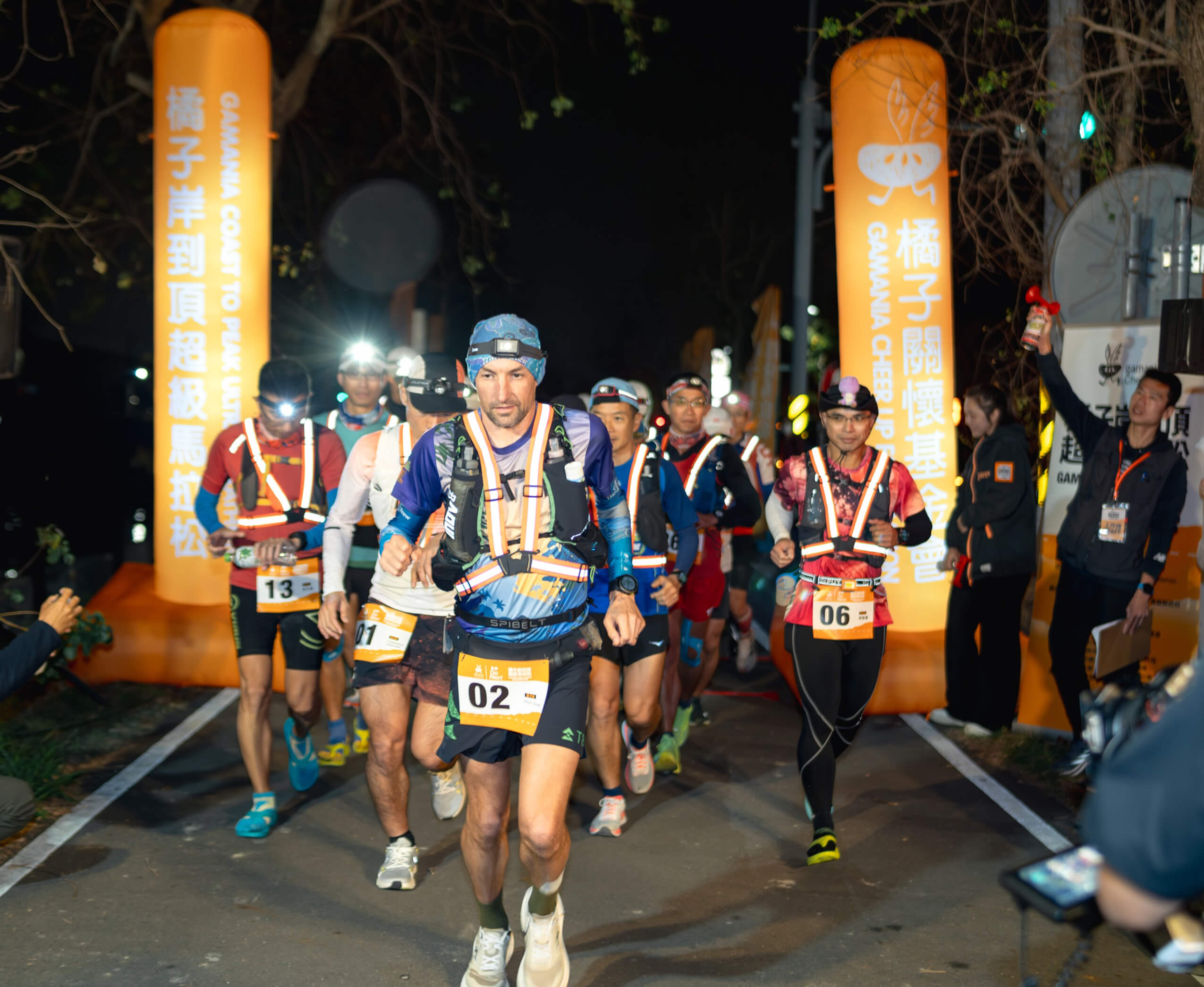 日、澳超馬王來台挑戰!「橘子岸到頂超級馬拉松」連續三年打造國際認證賽事 史詩級冒險!22位國內外頂尖跑者熱血挑戰山海圳,連跑24小時從台南市區直攻玉山